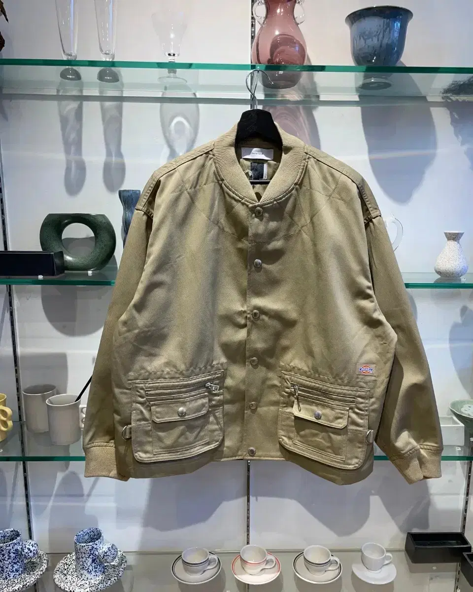 23SS 파세타즘 X DICKIES cover all jacket